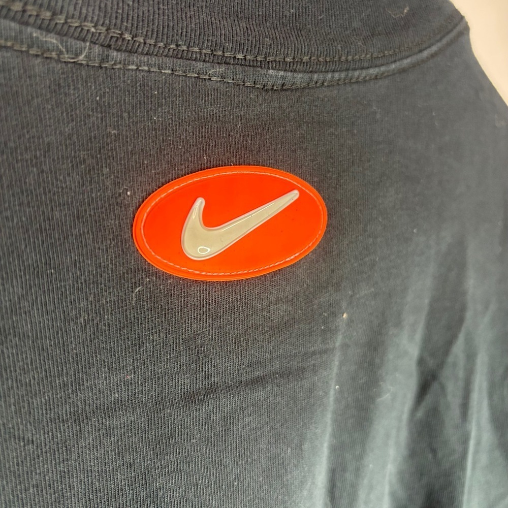 Nike x Travis Scott Sun Shirt Men's Long Sleeve in black size large - Picture 12 of 12